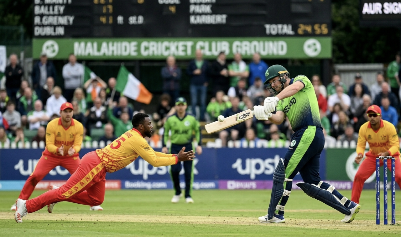Ireland vs zimbabwe 