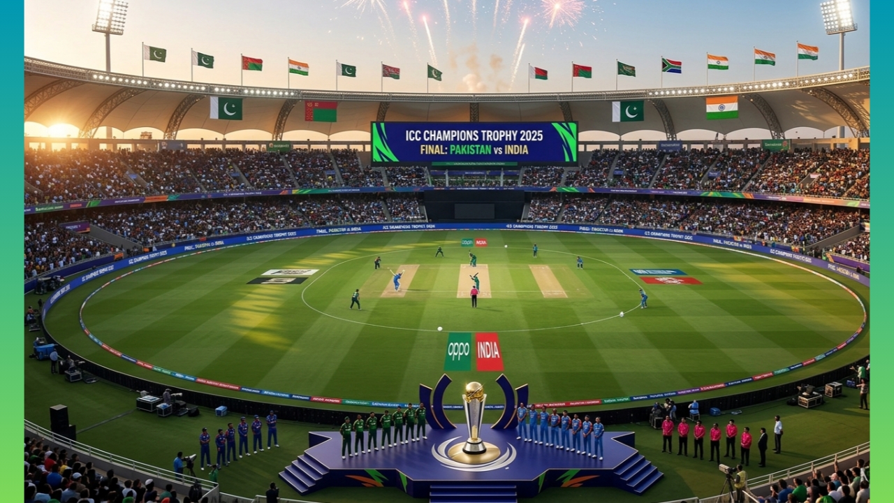 ICC Champions Trophy 2025