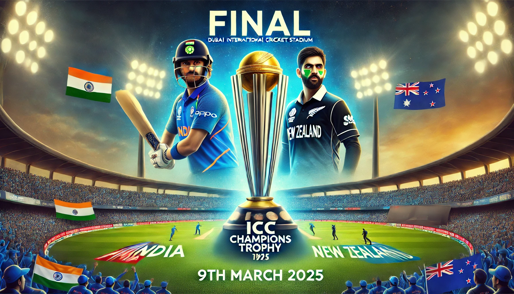 India vs new zealand final