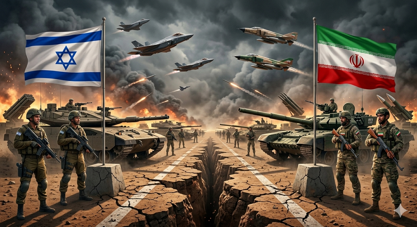 “Iran Israel war tension”