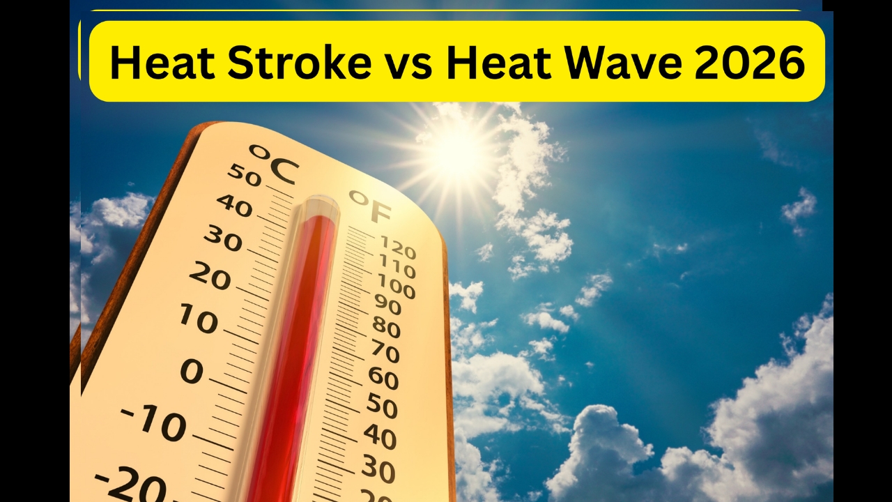 Heat Stroke vs Heat Wave 2026