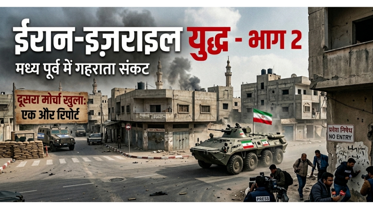 Iran और Israel के बीच दुश्मनी की जड़ क्या है?