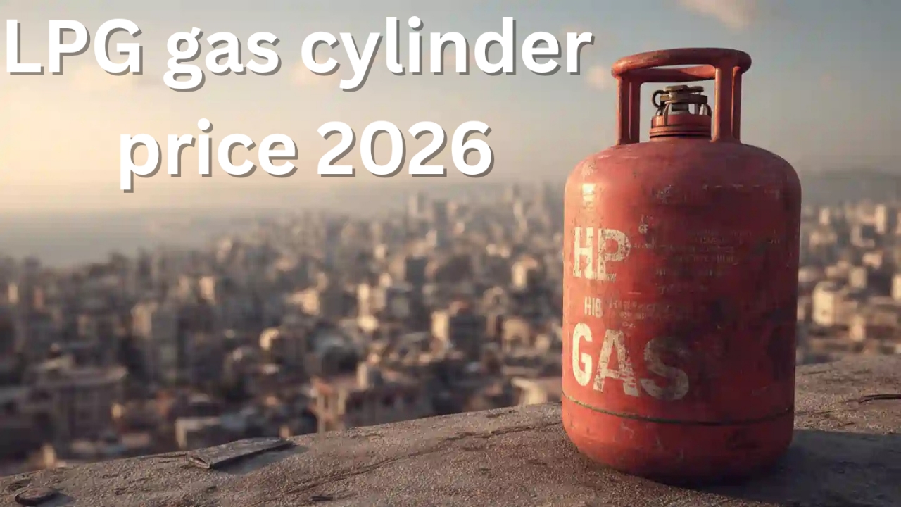 Gas Cylinder Price 2026