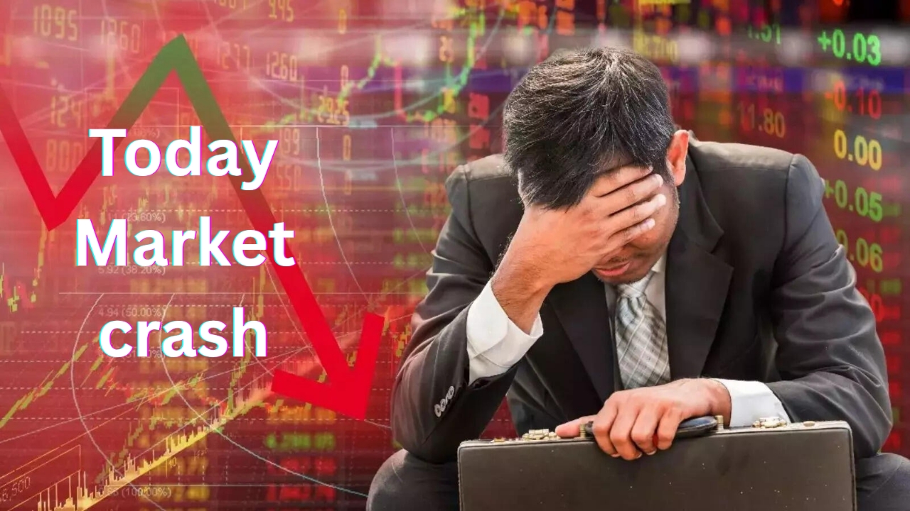 Today market crash