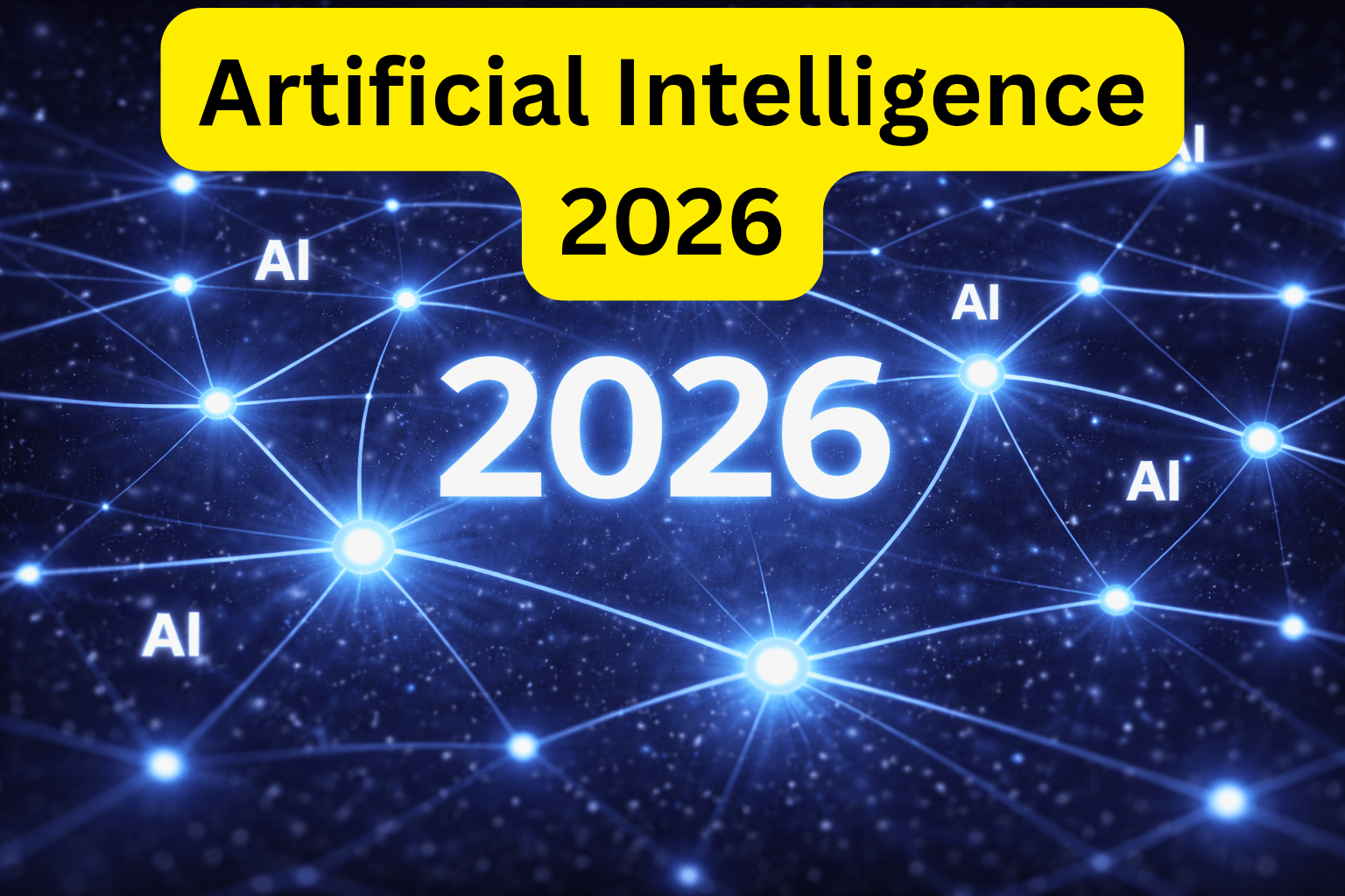 Artificial intelligence 2026