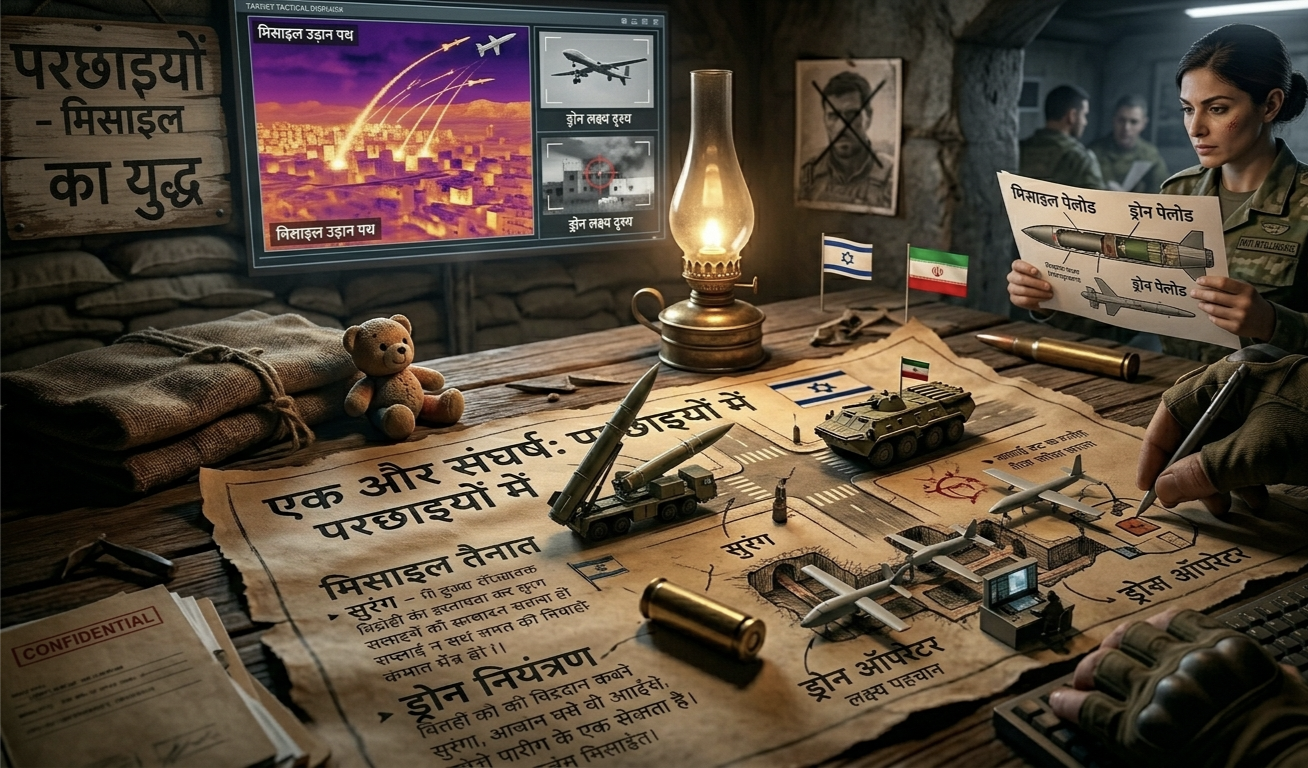 Milatry planning with drone and missile