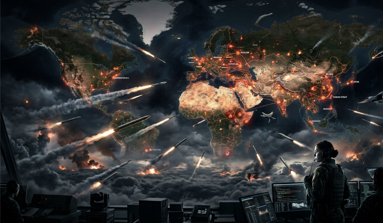 “World War 3 News 2026”