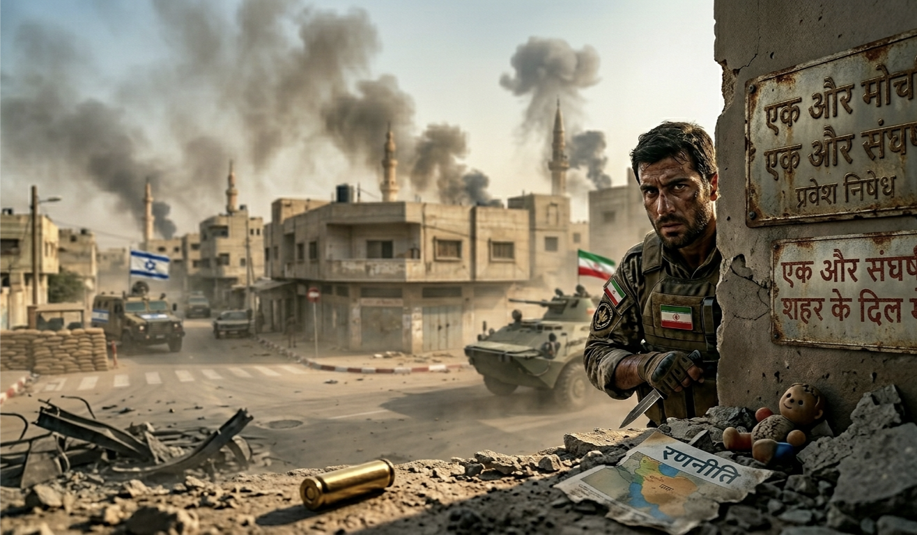 Iran vs israel 2026