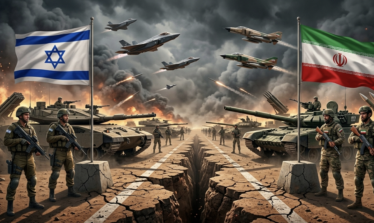 “Iran Israel war tension”