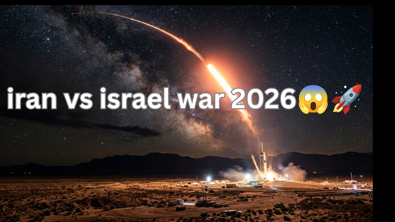 Iran vs Israel war 2026