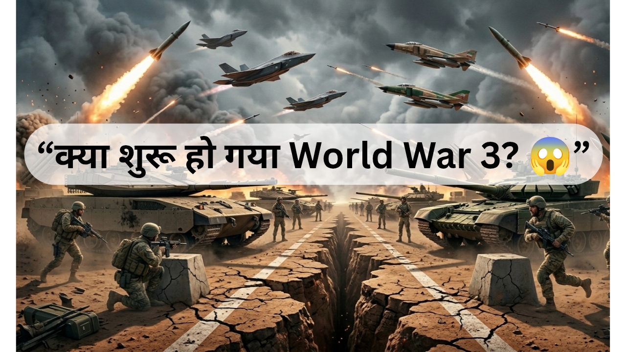 “Iran Israel tension 2026 World War 3 news missile attack conflict latest update