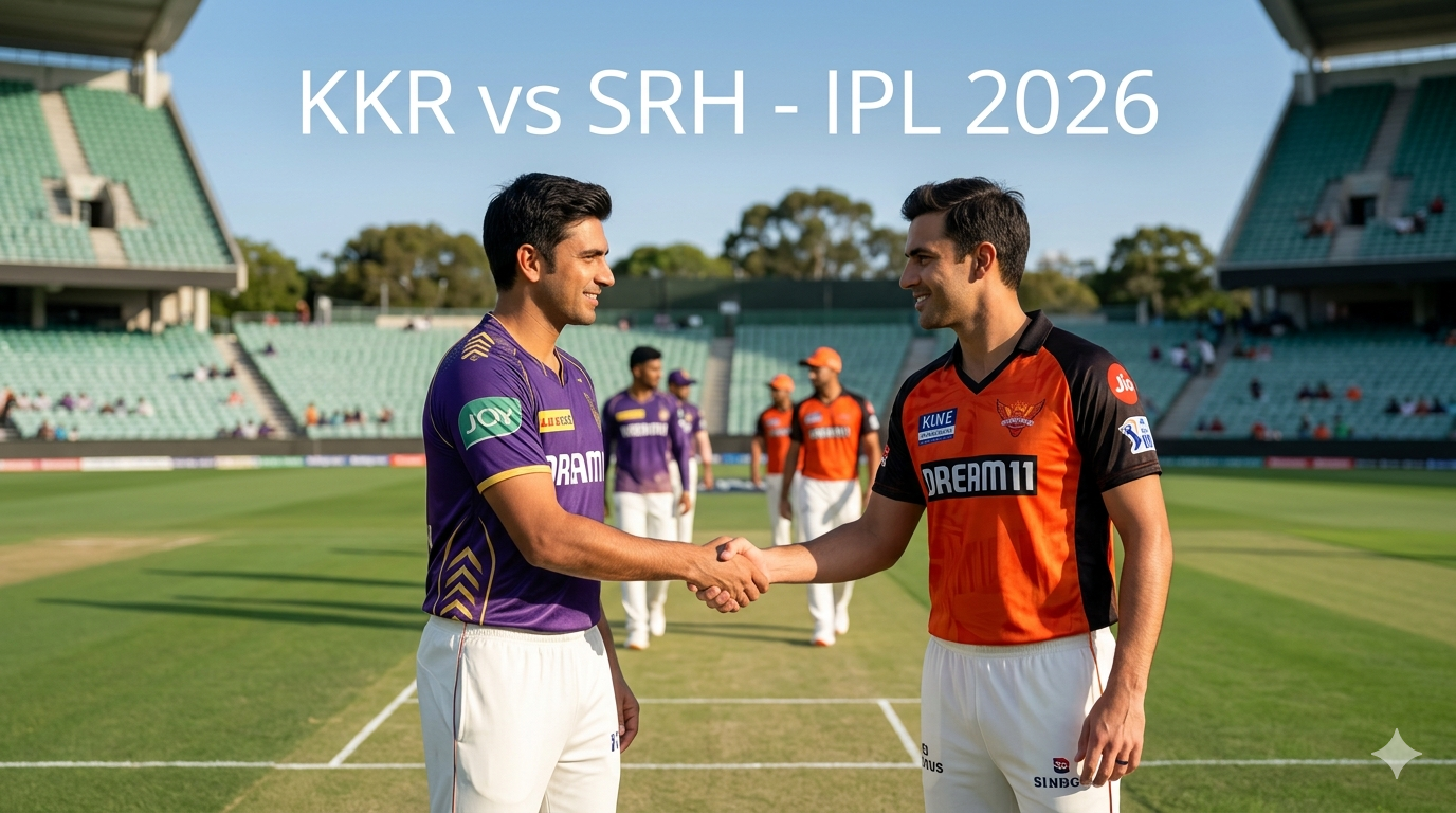 "आज का IPL मैच कौन जीतेगा KKR vs SRH"