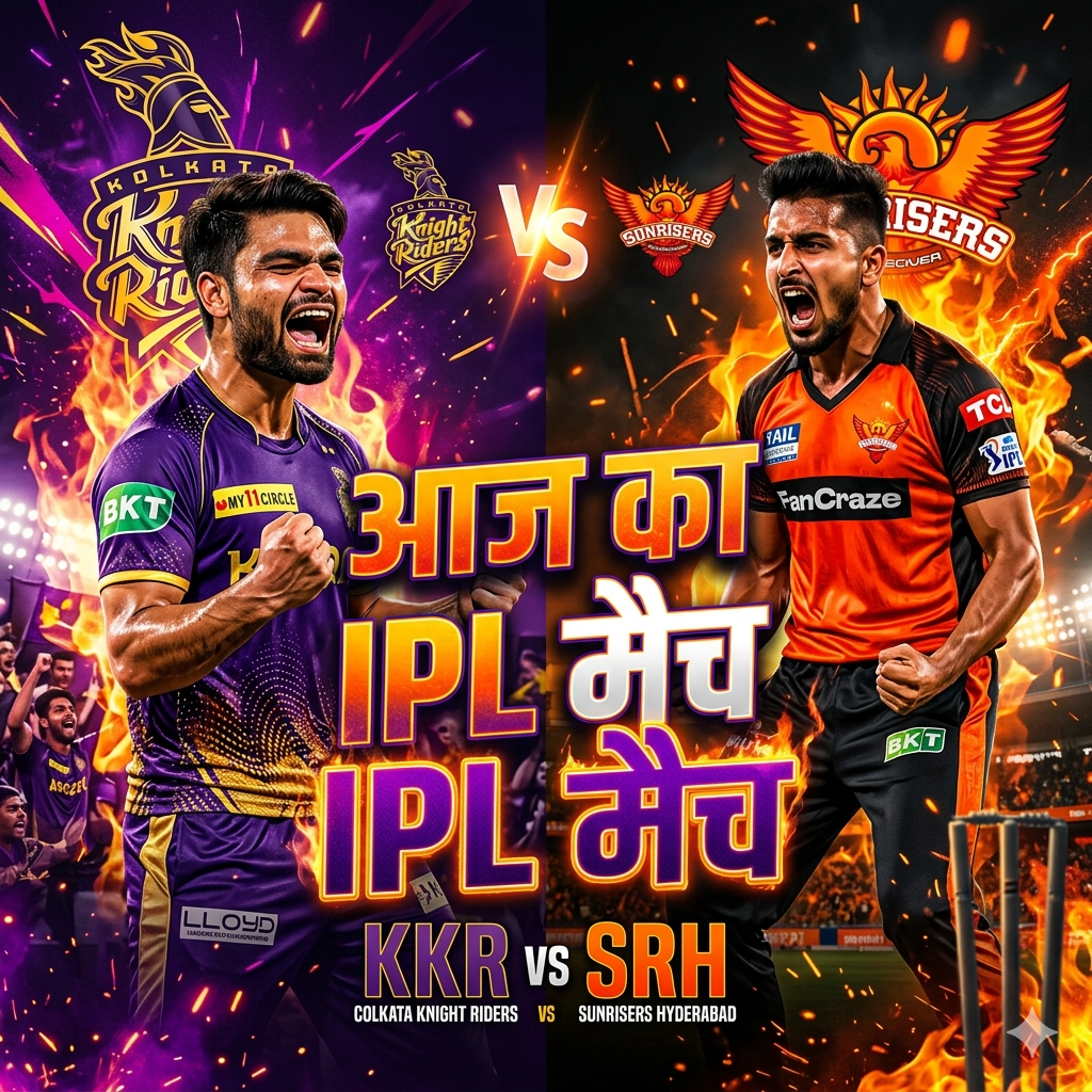 "आज का IPL मैच कौन जीतेगा 