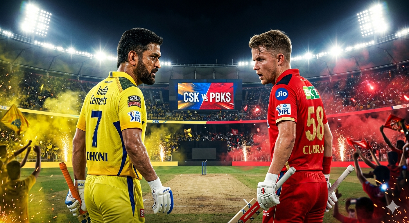 “CSK vs PBKS – आज कौन जीतेगा?”