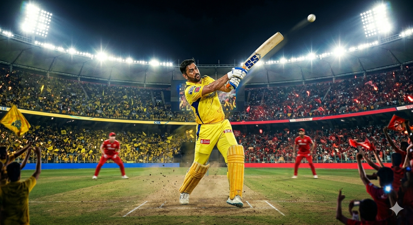 “Captain Cool vs Aggression”