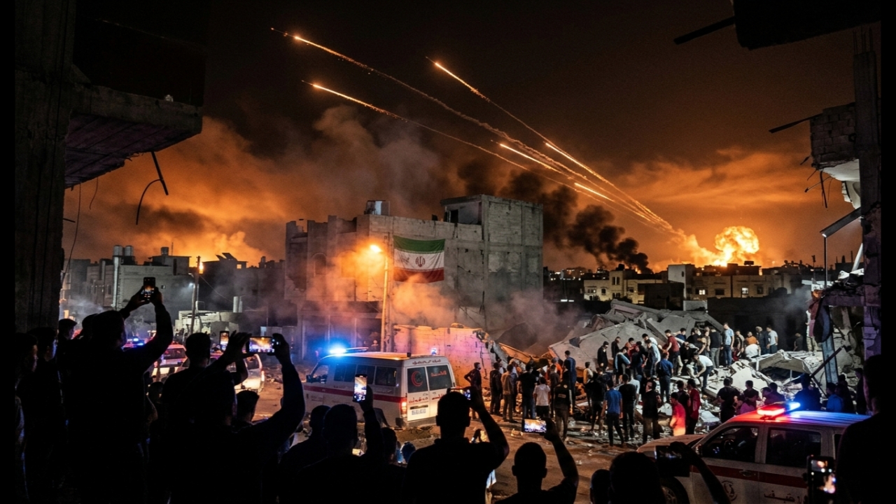 Iran War 2026: ईरान का बड़ा पलटवार, क्या शुरू हो गया तीसरा विश्व युद्ध?