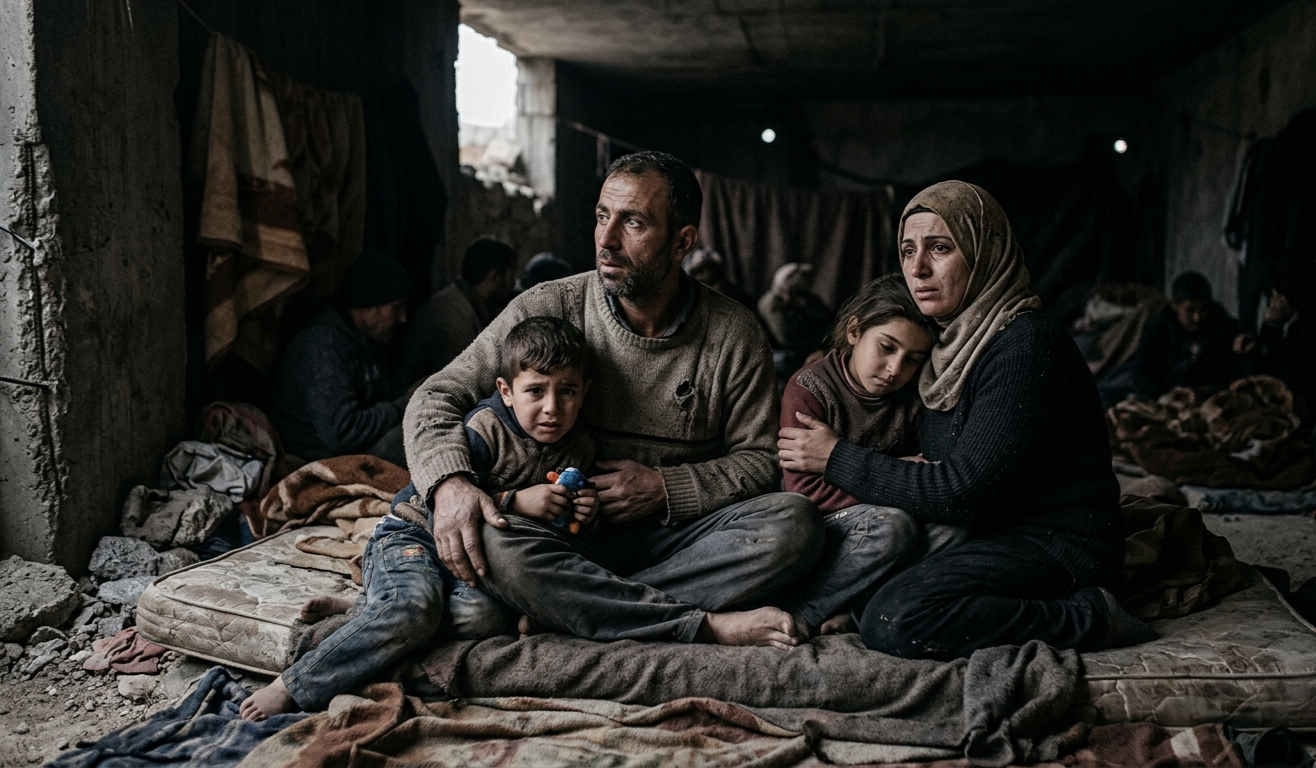 war impact on civilians Iran war 2026 emotional scene