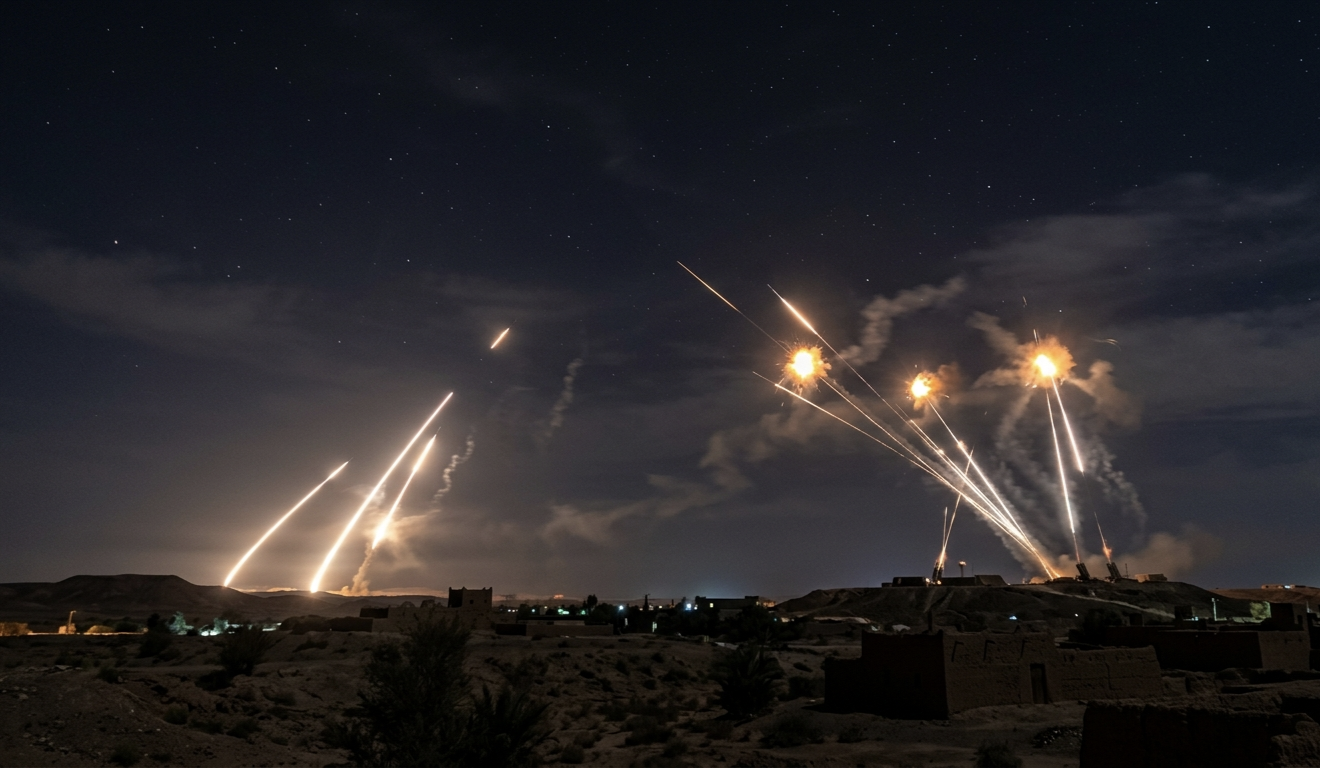 Iran Israel missile attack 2026