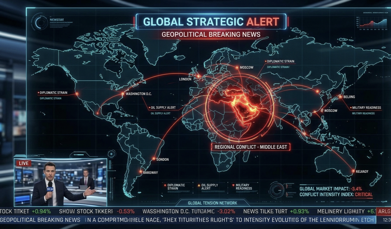Global impact of Iran Israel conflict