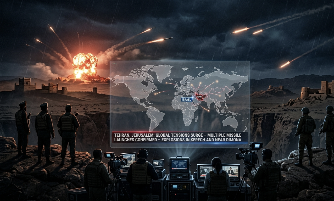 Iran Israel War 2026 breaking news