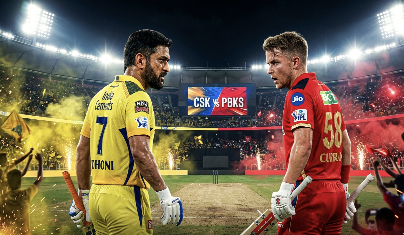 “CSK vs PBKS – आज कौन जीतेगा?”