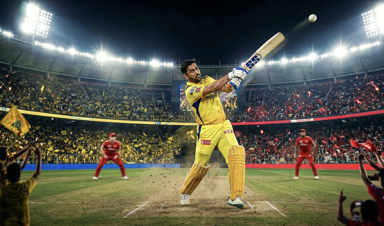 “Captain Cool vs Aggression”