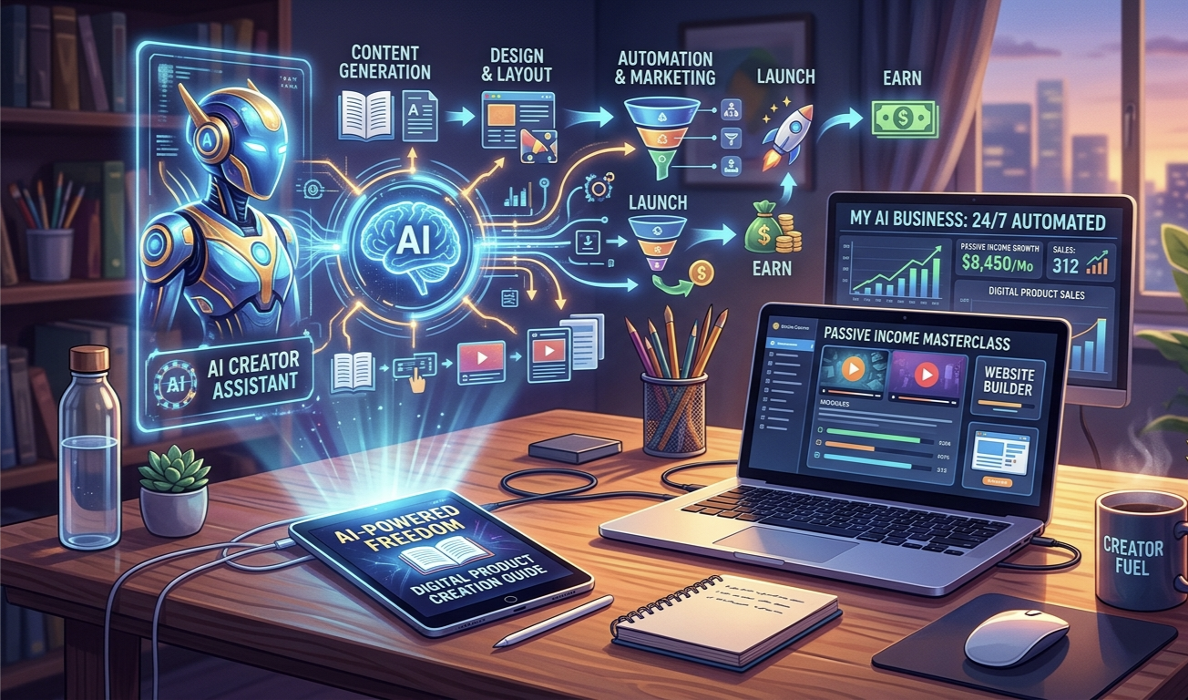 "AI की मदद से YouTube Automation से कमाई"