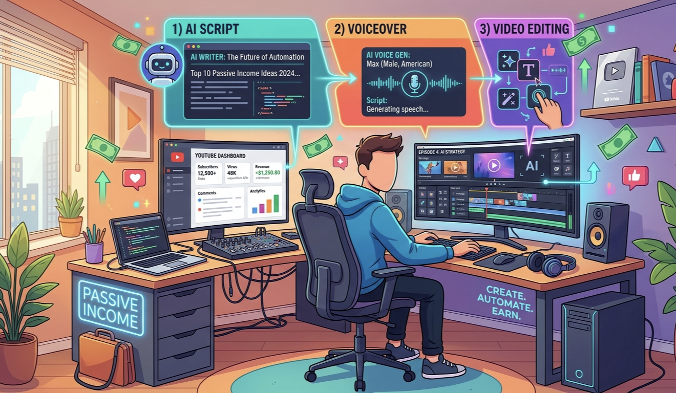 "AI tools से Digital Products और Online Course बेचकर पैसे कमाना"