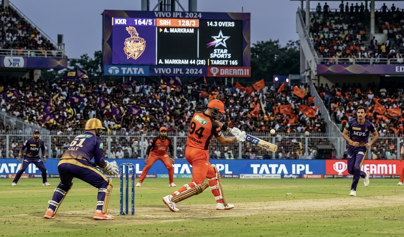 "KKR vs SRH IPL match image 2026"