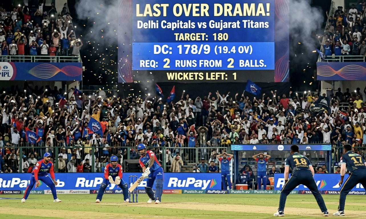 IPL 2026 thrilling match moment