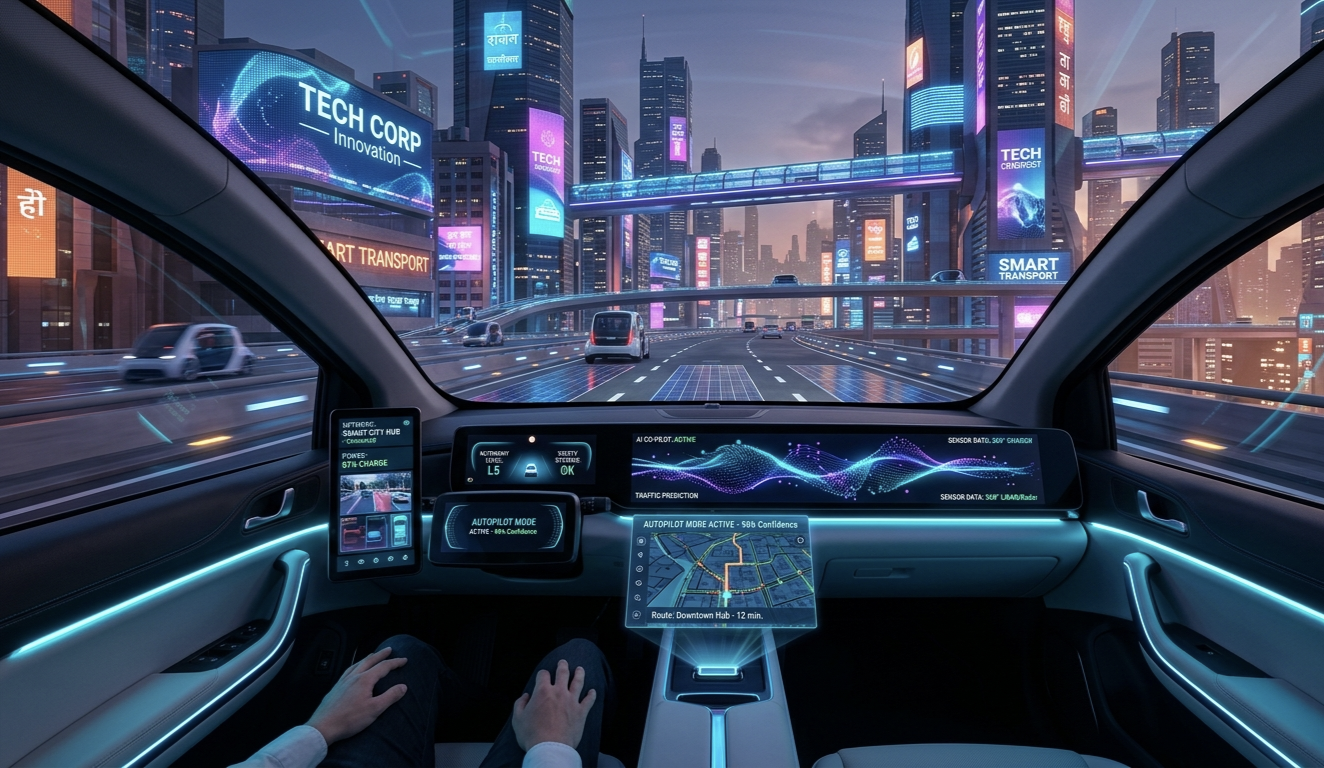 AI self driving car future technology 2026