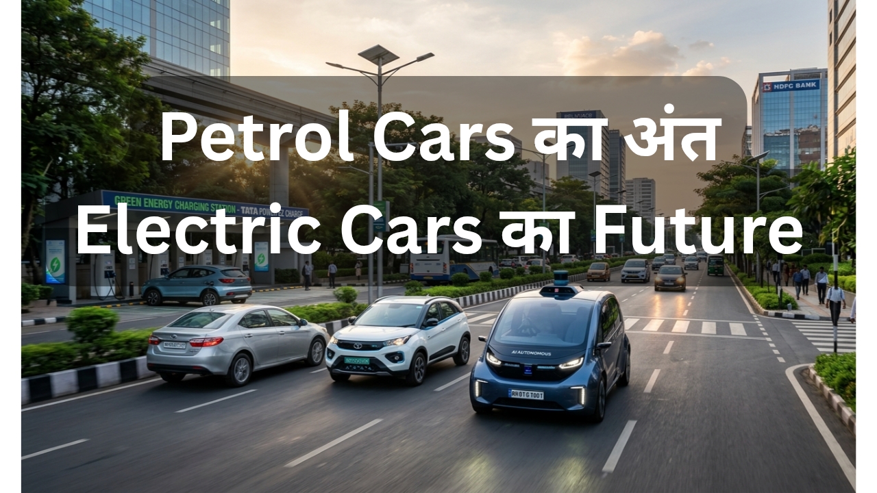 Automobile sector 2026 electric cars hybrid AI future India