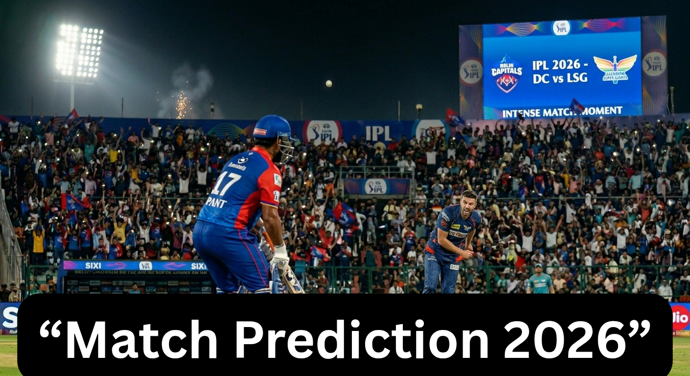 IPL match prediction 2026
