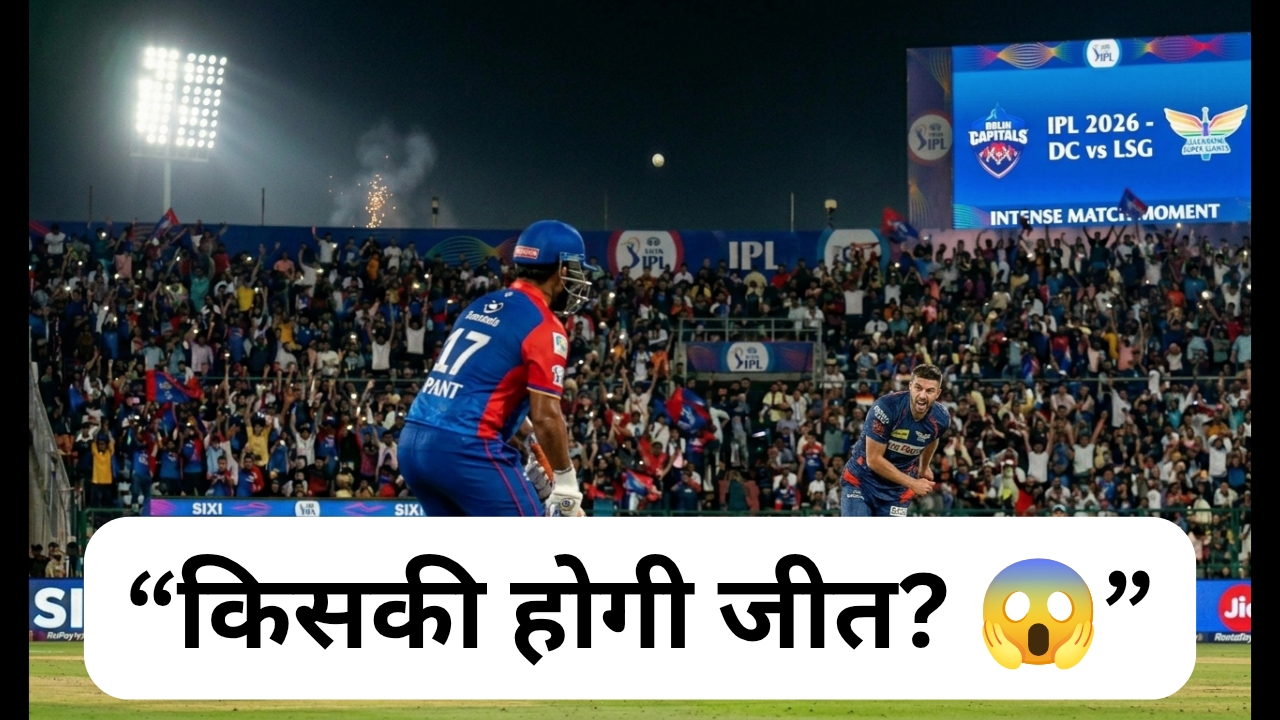 DC vs LSG किसकी होगी जीत?